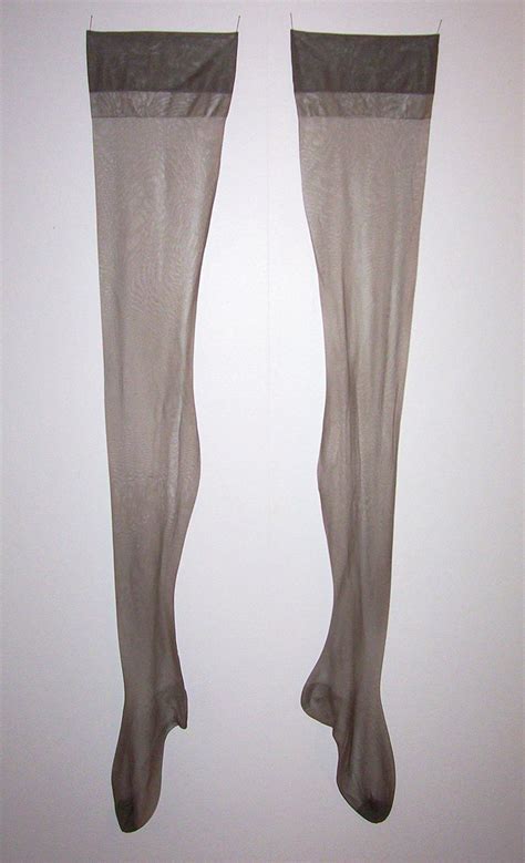 how stockings used to be known.